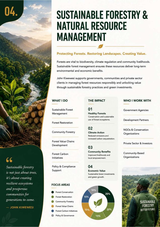 Sustainable Forestry & Natural Resource Management